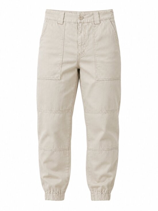TNA Pants - Aritzia TNA Beige Cargo Jogger Pants Size Small